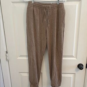 Zara Men's Tan Jogger Pants